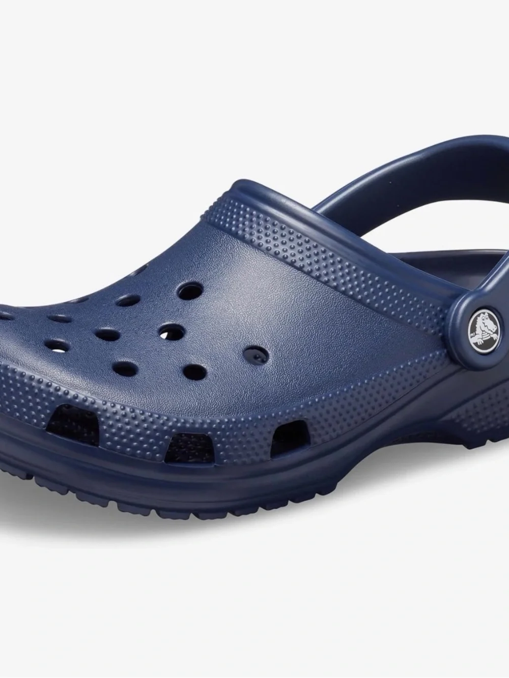 Unisex CROCS Classic Clog in Navy Men Sz. 8 Women Sz. 10